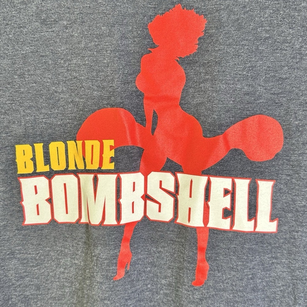 Cascade Lakes Blonde Bombshell Beer T Shirt Bella Canvas Mens Size XL Excellent